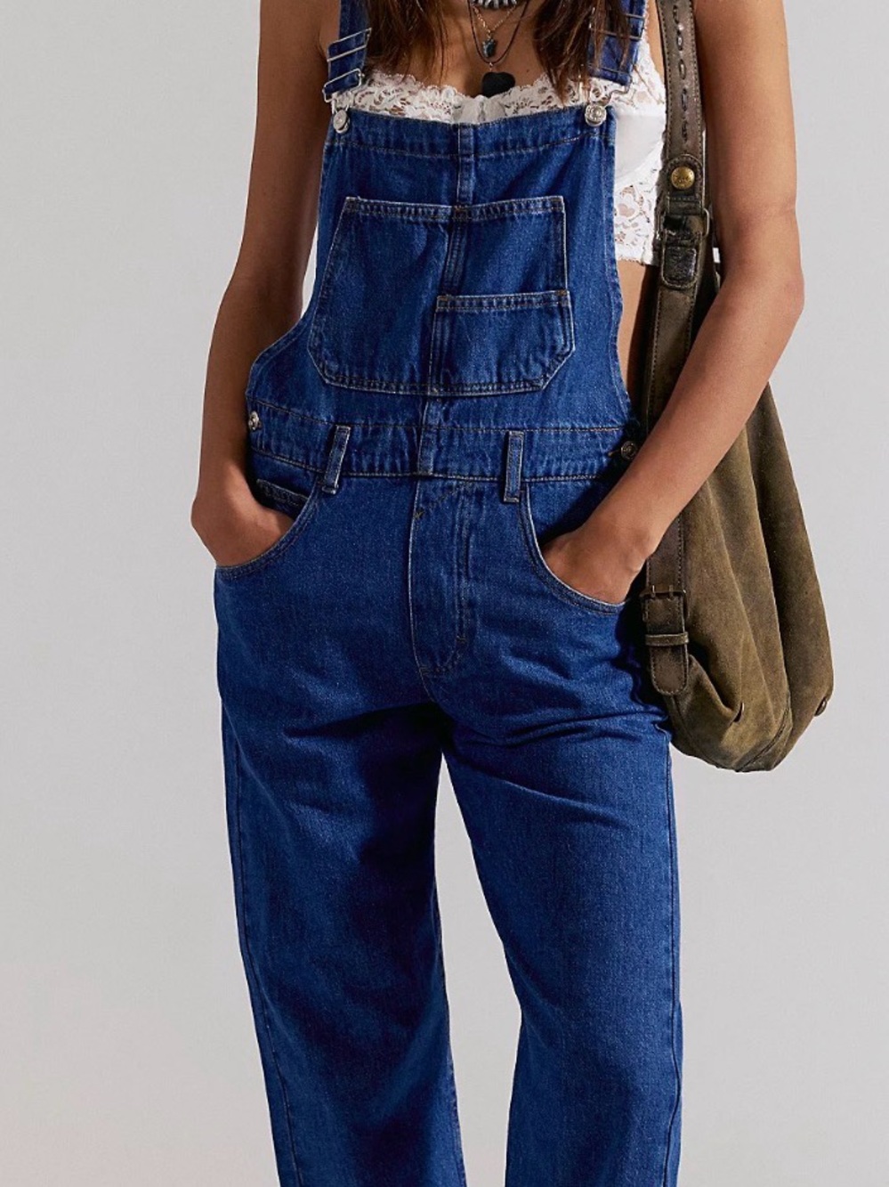 We the Free Ziggy Denim Overalls / XS